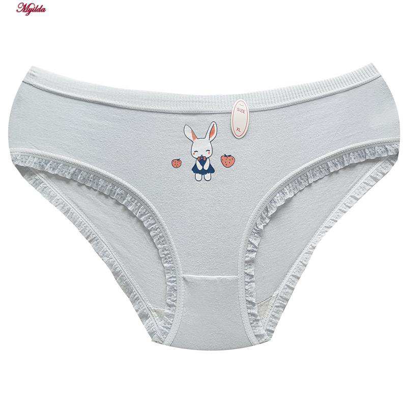 شورت زنانه ماییلدا مدل عروسکی خرگوش و توت فرنگی کد 5336-4 بسته 5 عددی