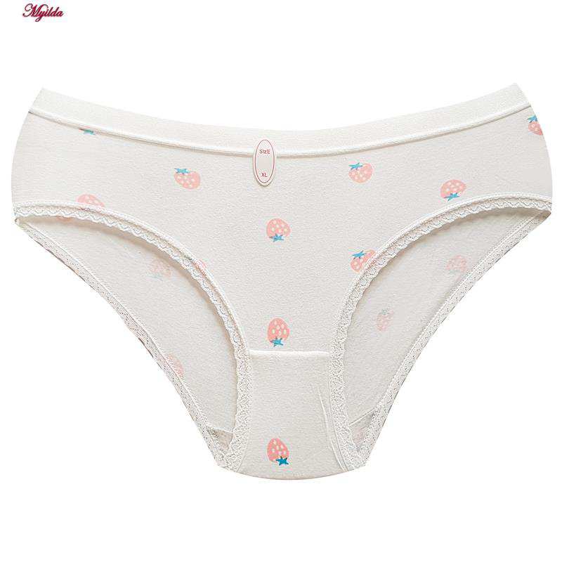 شورت زنانه ماییلدا مدل عروسکی خرگوش و توت فرنگی کد 5336-4 بسته 5 عددی