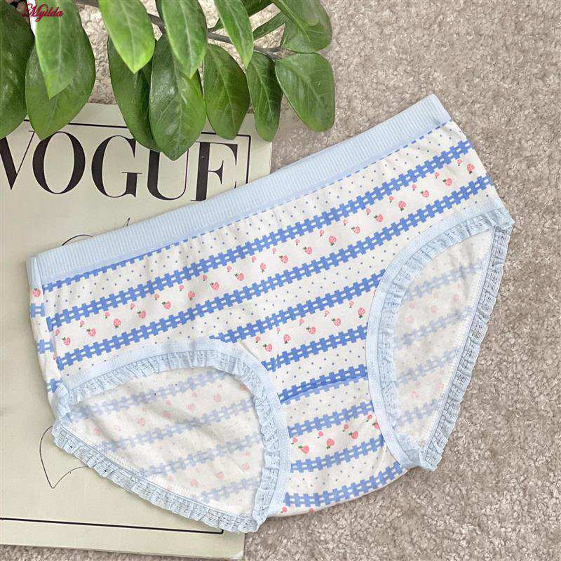 شورت زنانه ماییلدا مدل عروسکی خرگوش و توت فرنگی کد 5336-4 بسته 5 عددی