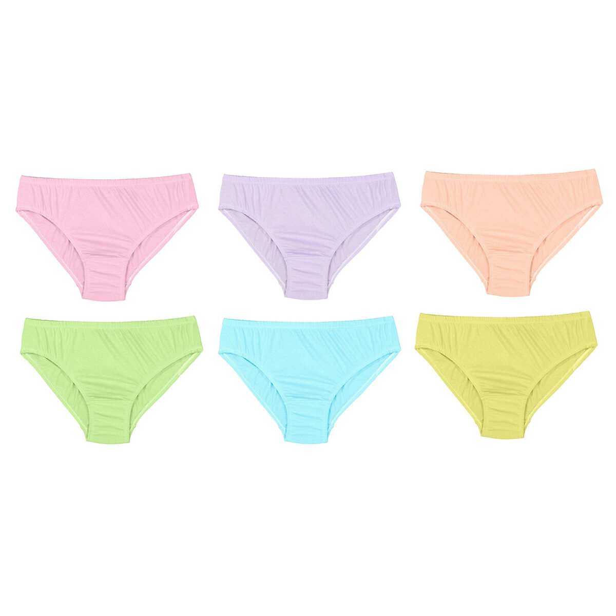 شورت زنانه کد 3001 بسته 6 عددی ماییلدا