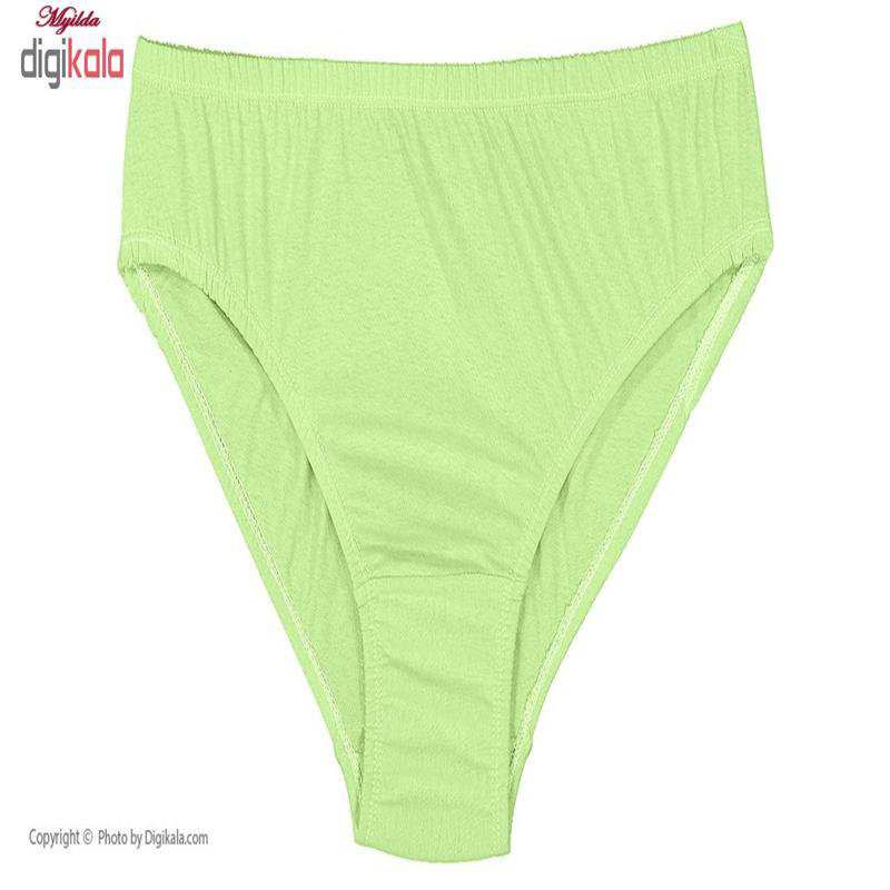 شورت زنانه کد 3001 بسته 6 عددی ماییلدا