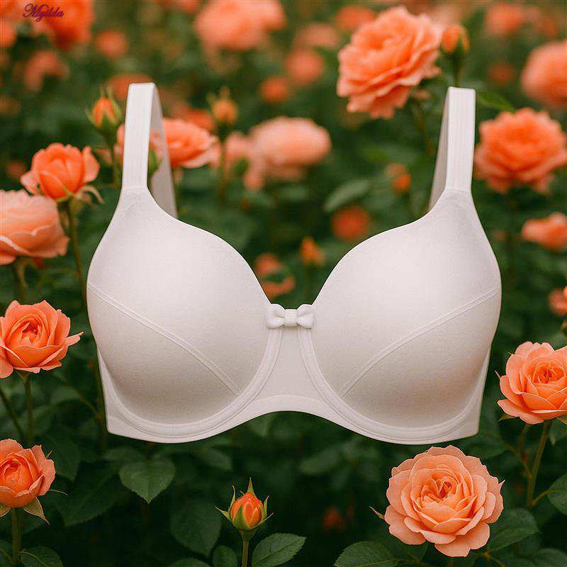 سوتین فنردار زنانه رنگ سفید شاندرمن مدل 5080-2385-03 ماییلدا