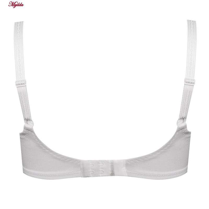 سوتین فنردار زنانه رنگ سفید شاندرمن مدل 5080-2385-03 ماییلدا