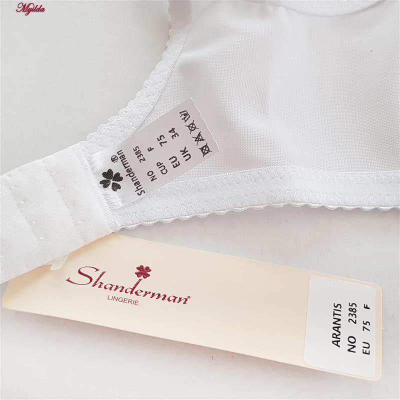 سوتین فنردار زنانه رنگ سفید شاندرمن مدل 5080-2385-03 ماییلدا