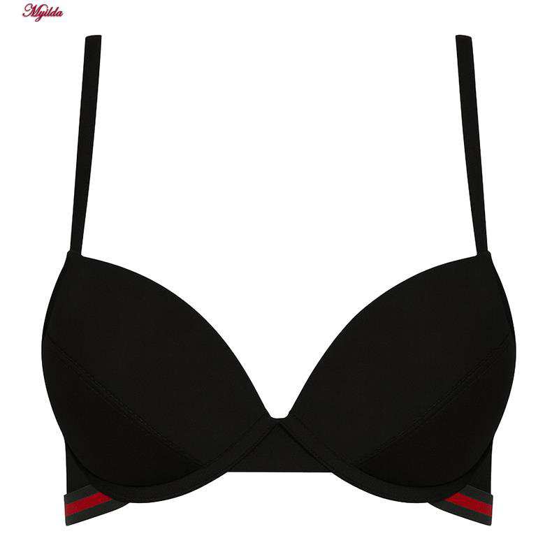 ست شورت و سوتین زنانه رنگ مشکی میسا مدل 5346-9030 ماییلدا