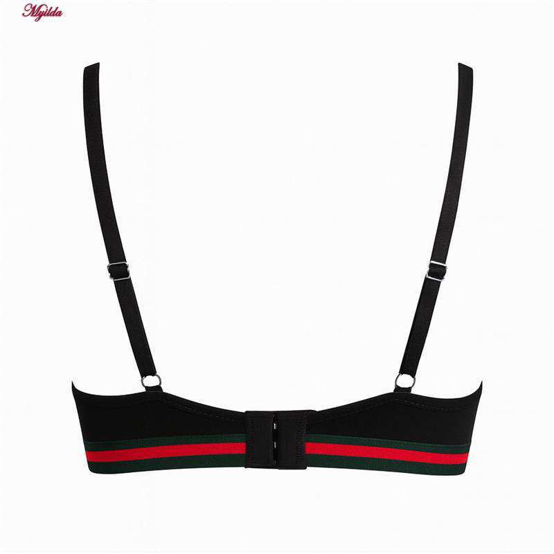 ست شورت و سوتین زنانه رنگ مشکی میسا مدل 5346-9030 ماییلدا