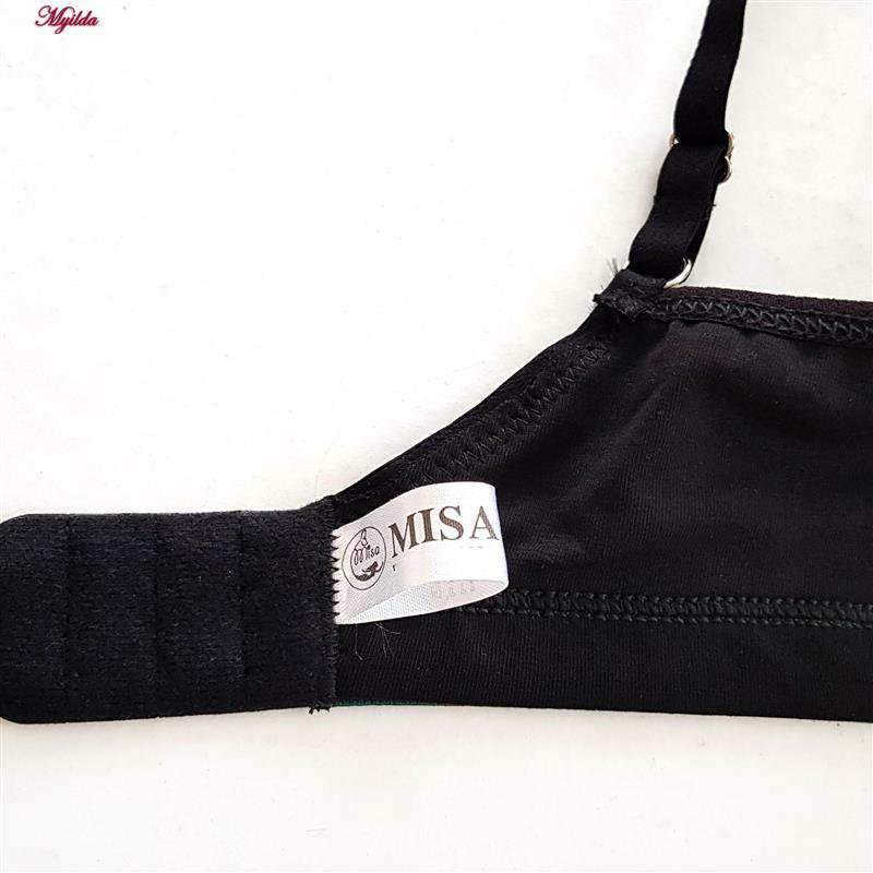 ست شورت و سوتین زنانه رنگ مشکی میسا مدل 5346-9030 ماییلدا