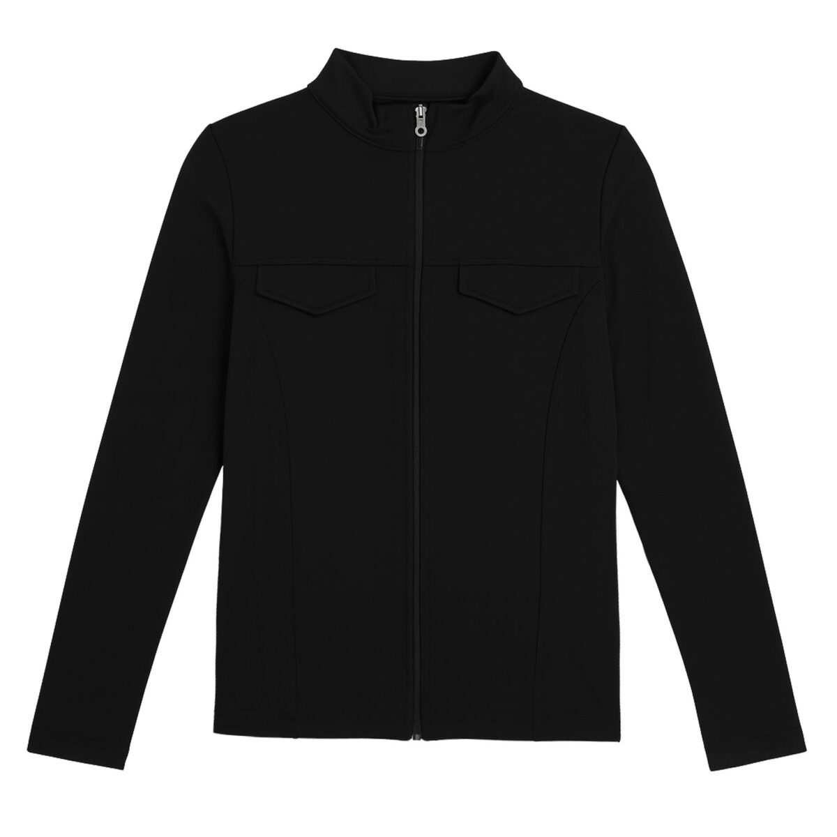 تی شرت آستین بلند ورزشی زنانه رنگ مشکی ماییلدا مدل 5345-713