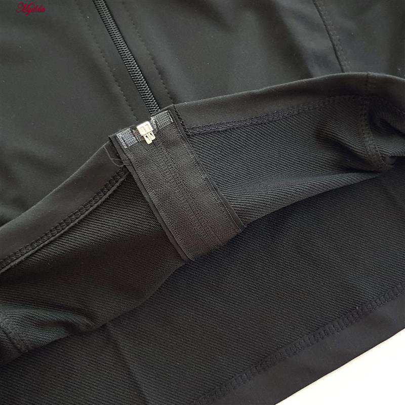 تی شرت آستین بلند ورزشی زنانه رنگ مشکی ماییلدا مدل 5345-713