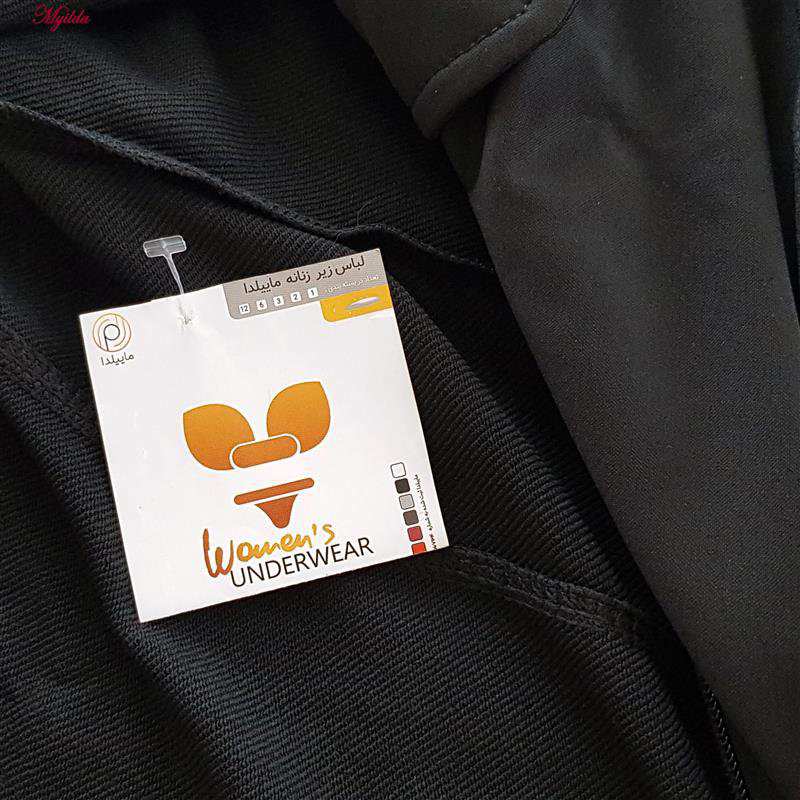 تی شرت آستین بلند ورزشی زنانه رنگ مشکی ماییلدا مدل 5345-713