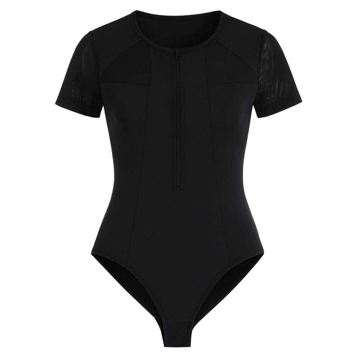 مایو زنانه رنگ مشکی ماییلدا مدل 5344-779