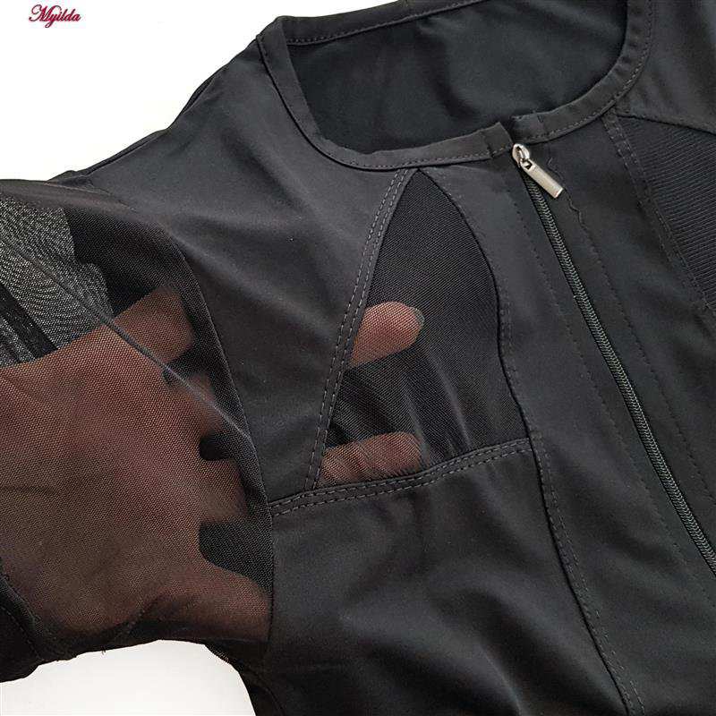 مایو زنانه رنگ مشکی ماییلدا مدل 5344-779