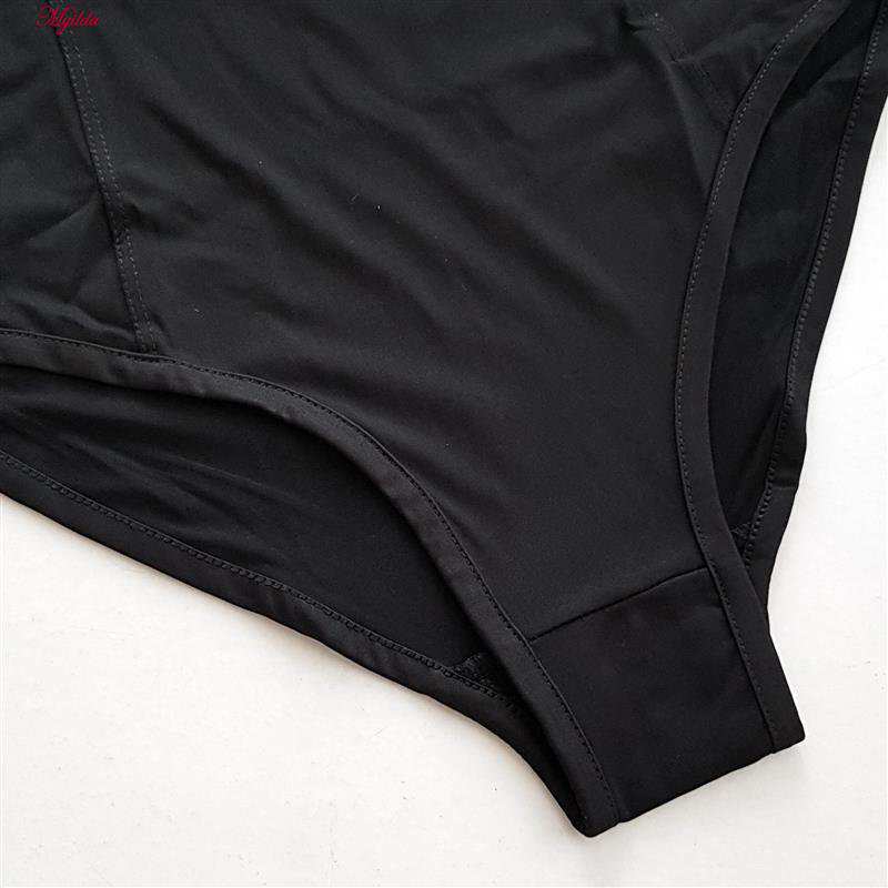 مایو زنانه رنگ مشکی ماییلدا مدل 5344-779