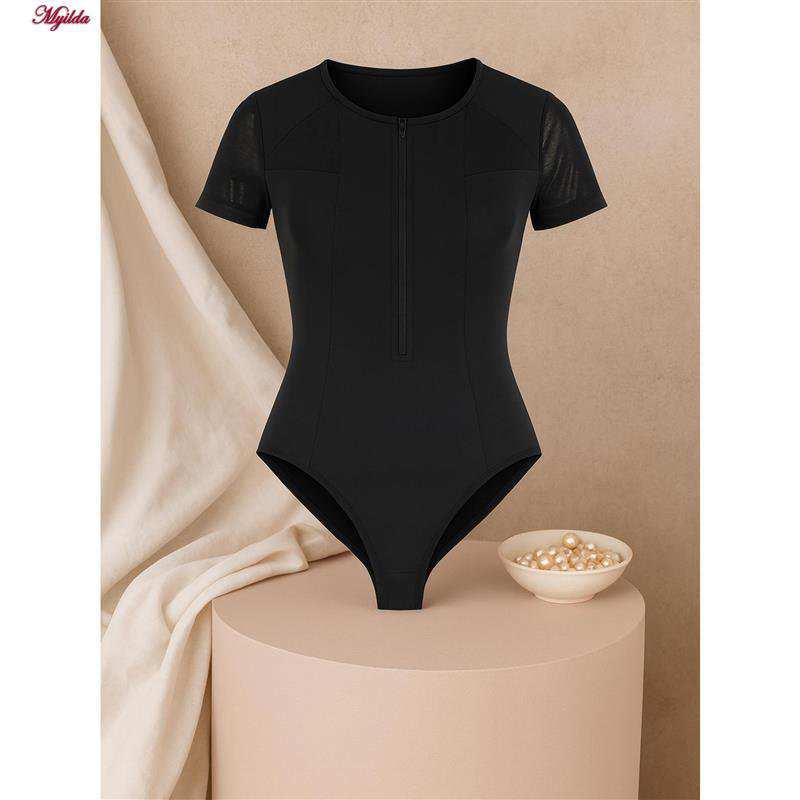 مایو زنانه رنگ مشکی ماییلدا مدل 5344-779