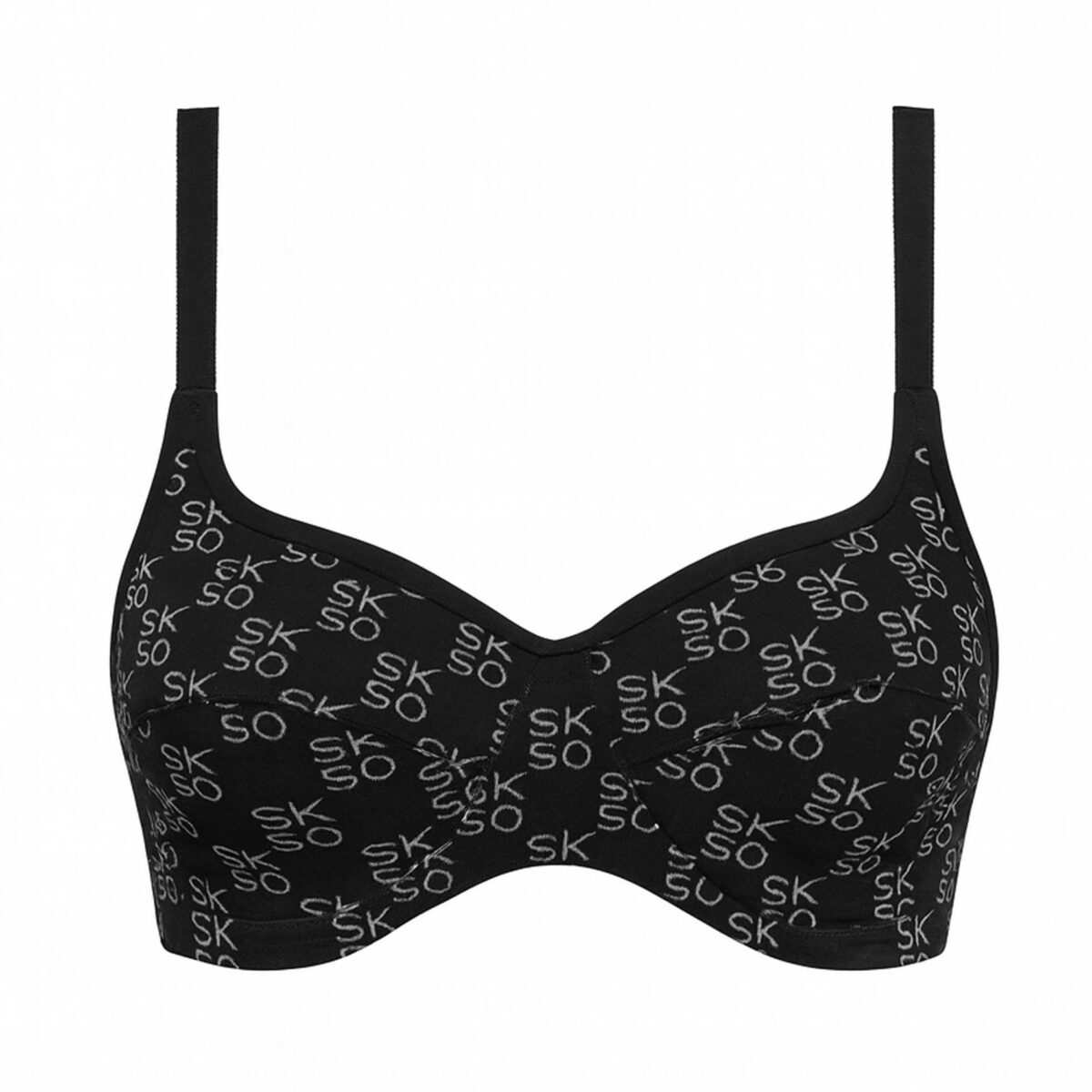 سوتین فنردار زنانه رنگ مشکی میسا مدل 5342-9040 ماییلدا