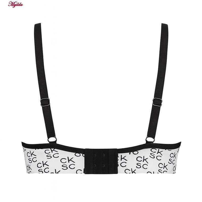 سوتین فنردار زنانه رنگ سفید میسا مدل 5342-9040 ماییلدا