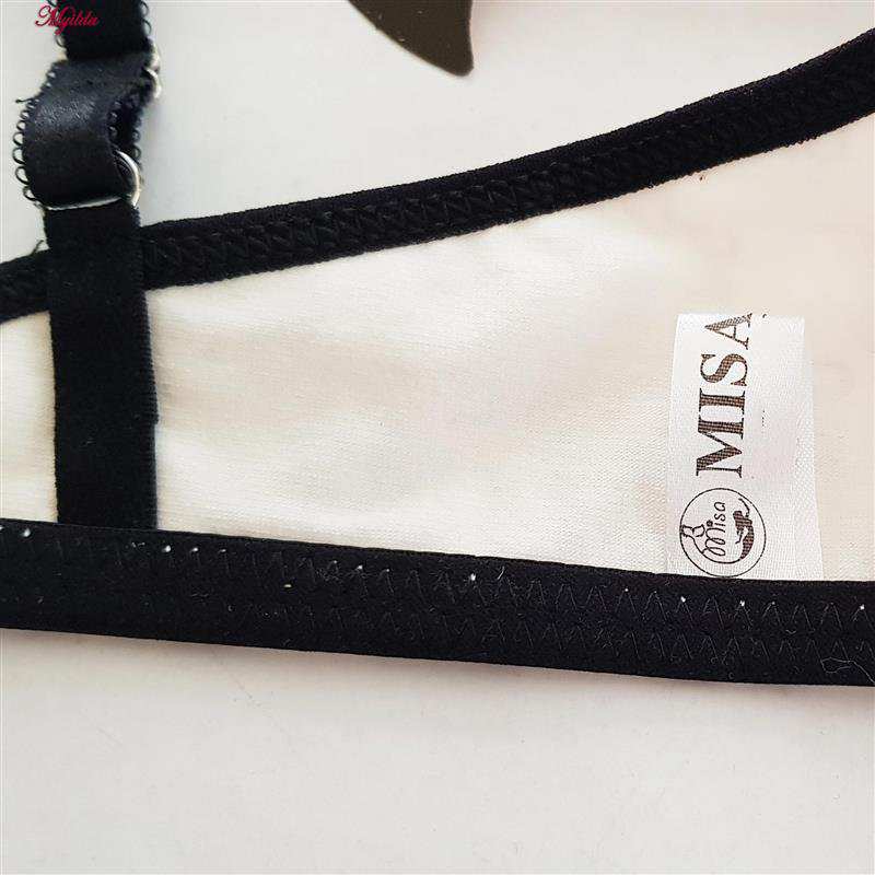 سوتین فنردار زنانه رنگ سفید میسا مدل 5342-9040 ماییلدا