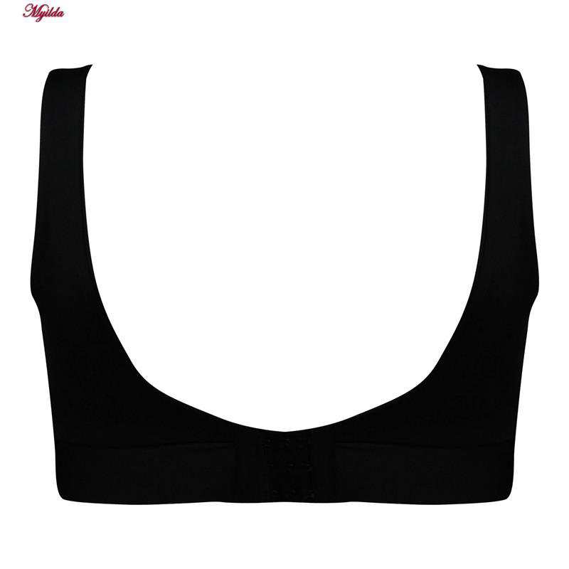 نیم تنه ورزشی زنانه رنگ مشکی ماییلدا مدل 5340-529