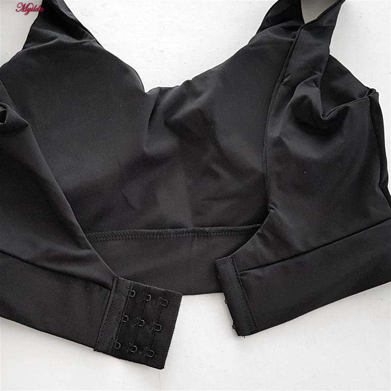 نیم تنه ورزشی زنانه رنگ مشکی ماییلدا مدل 5340-529