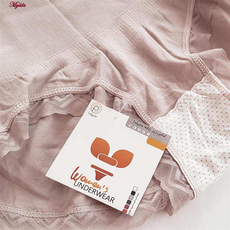 شورت گنی زنانه رنگ یاسی ماییلدا کد 5349