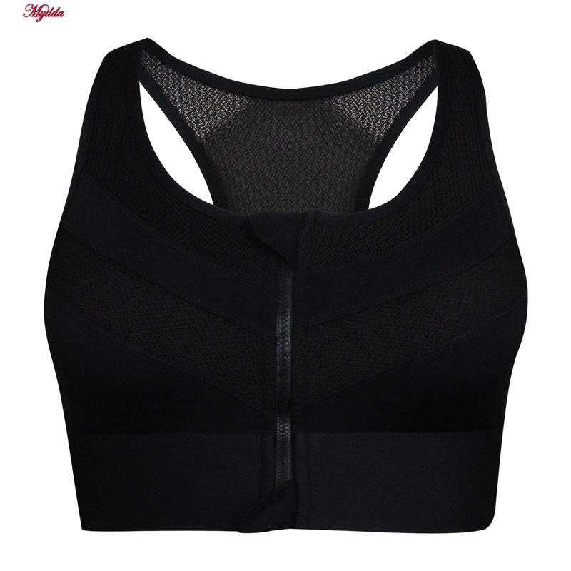 نیم تنه ورزشی زنانه رنگ مشکی ماییلدا مدل 5335-876