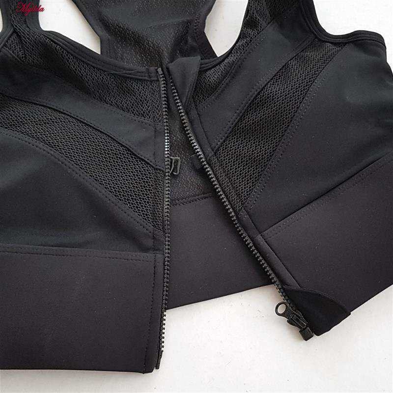 نیم تنه ورزشی زنانه رنگ مشکی ماییلدا مدل 5335-876