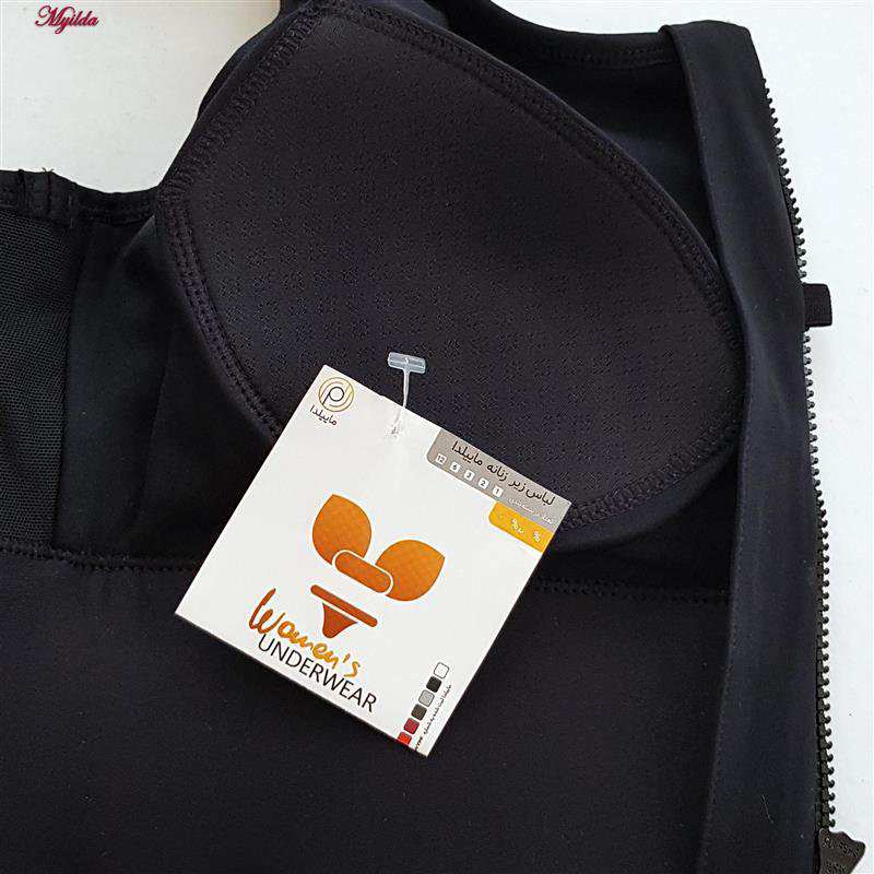 نیم تنه ورزشی زنانه رنگ مشکی ماییلدا مدل 5335-876