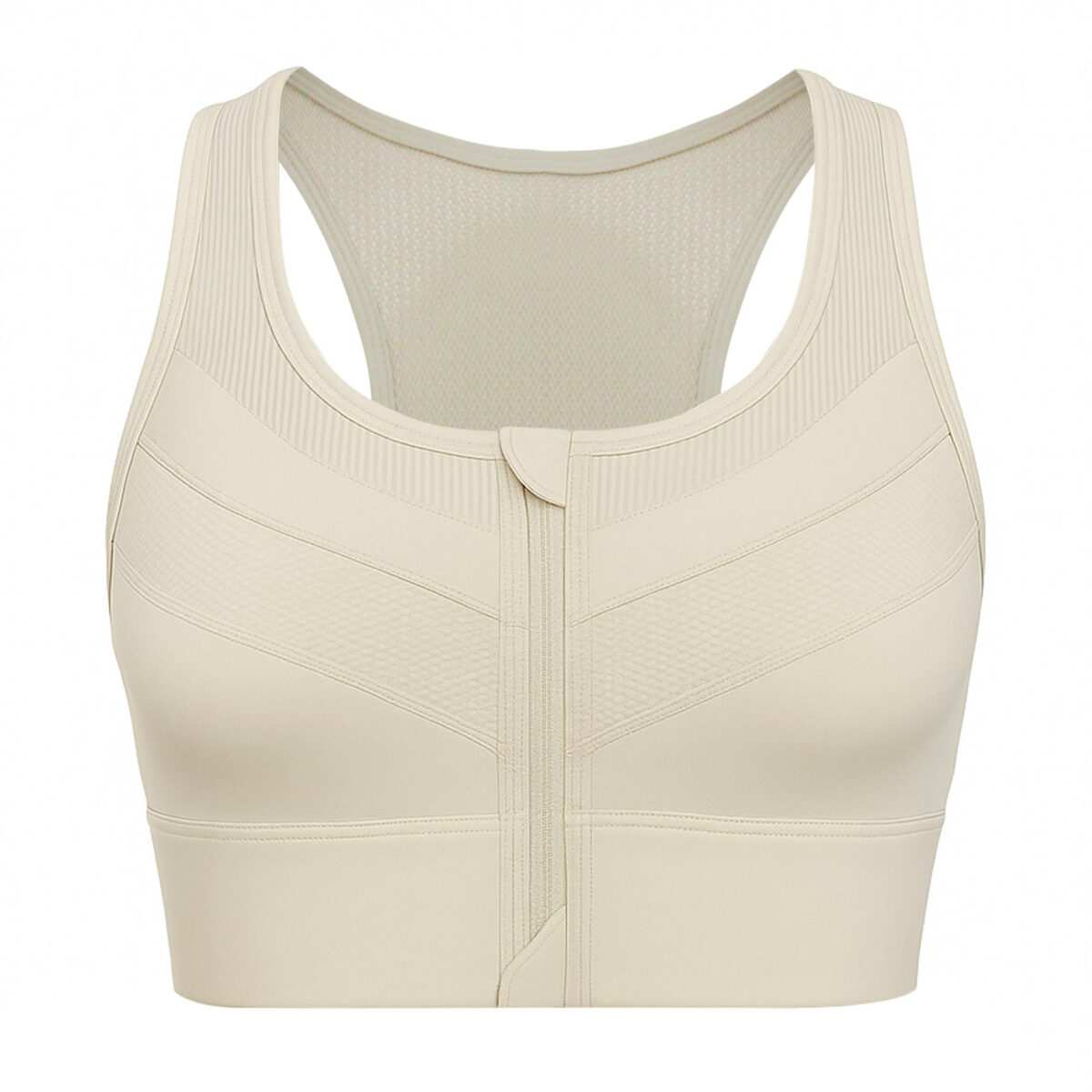نیم تنه ورزشی زنانه رنگ کرم ماییلدا مدل 5335-876