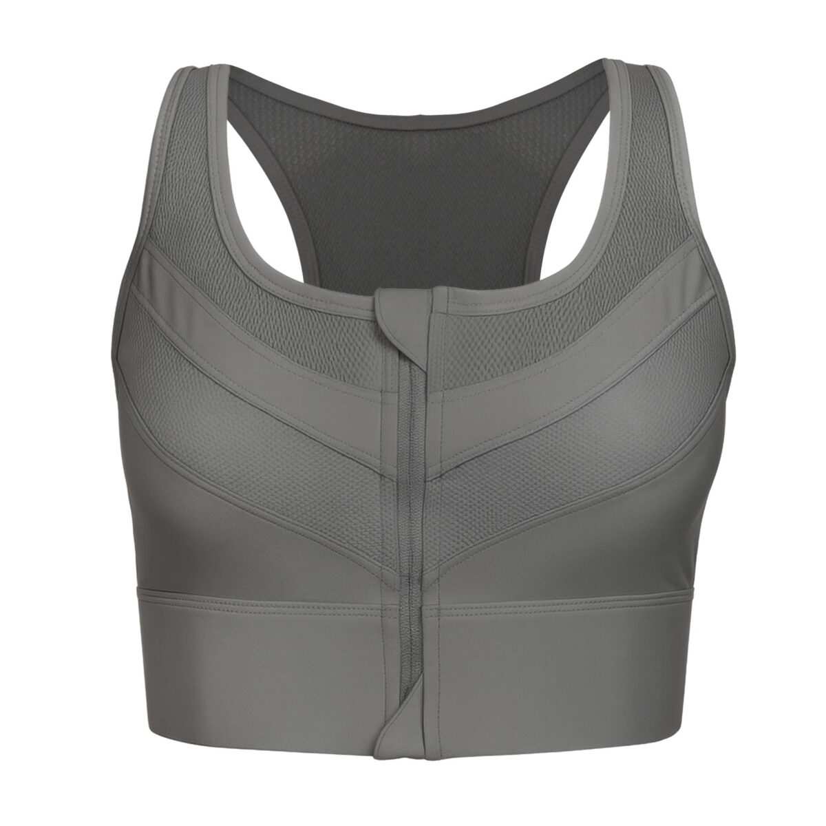 نیم تنه ورزشی زنانه رنگ طوسی ماییلدا مدل 5335-876