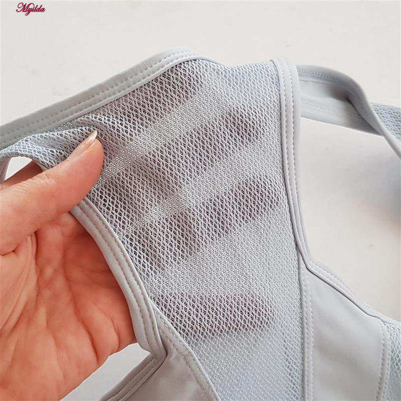 نیم تنه ورزشی زنانه رنگ آبی روشن ماییلدا مدل 5335-876