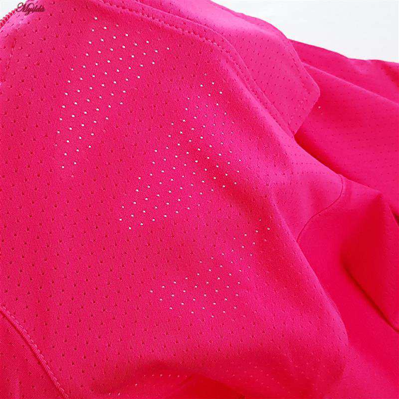 تی شرت آستین کوتاه ورزشی زنانه رنگ سرخابی ماییلدا مدل 5338-556