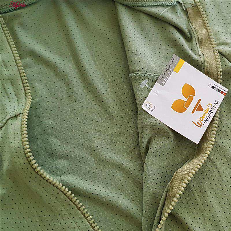 تی شرت آستین کوتاه ورزشی زنانه رنگ سبز دریایی ماییلدا مدل 5338-556