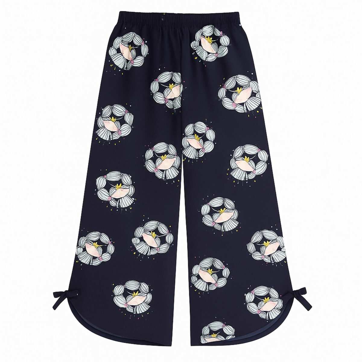 شلوارکراحتی زنانه مدل 5358 ماییلدا