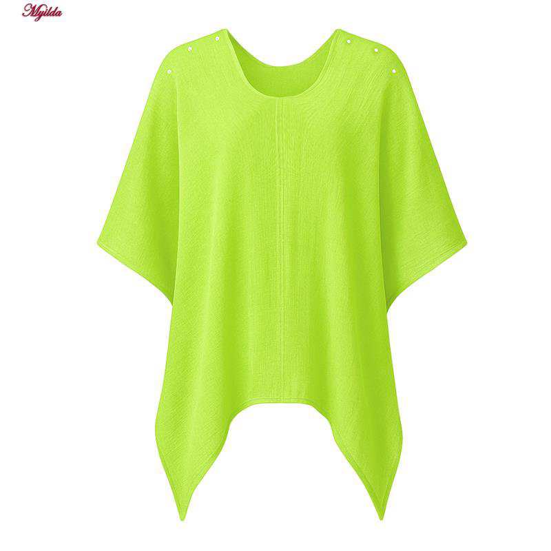 رومایویی زنانه رنگ سبز مدل 1233 ماییلدا