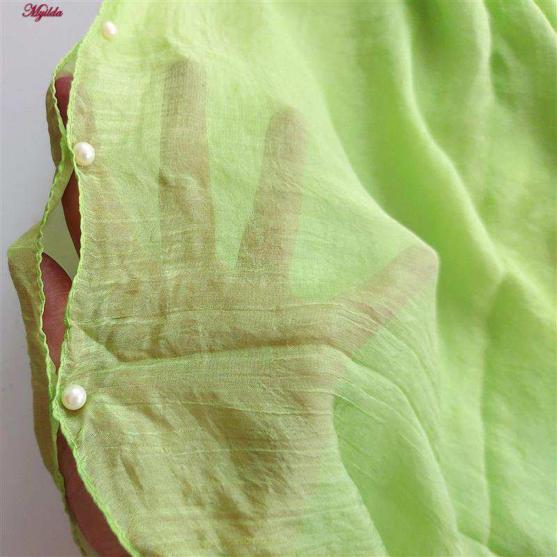 رومایویی زنانه رنگ سبز مدل 1233 ماییلدا