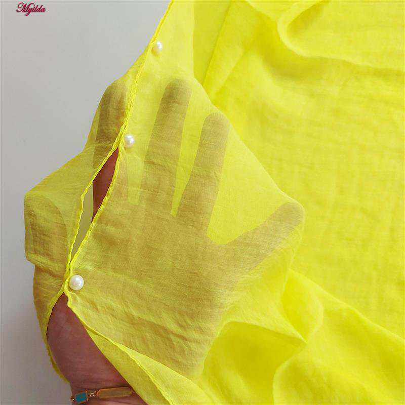 رویه مایو زنانه رنگ زرد مدل 1234 ماییلدا