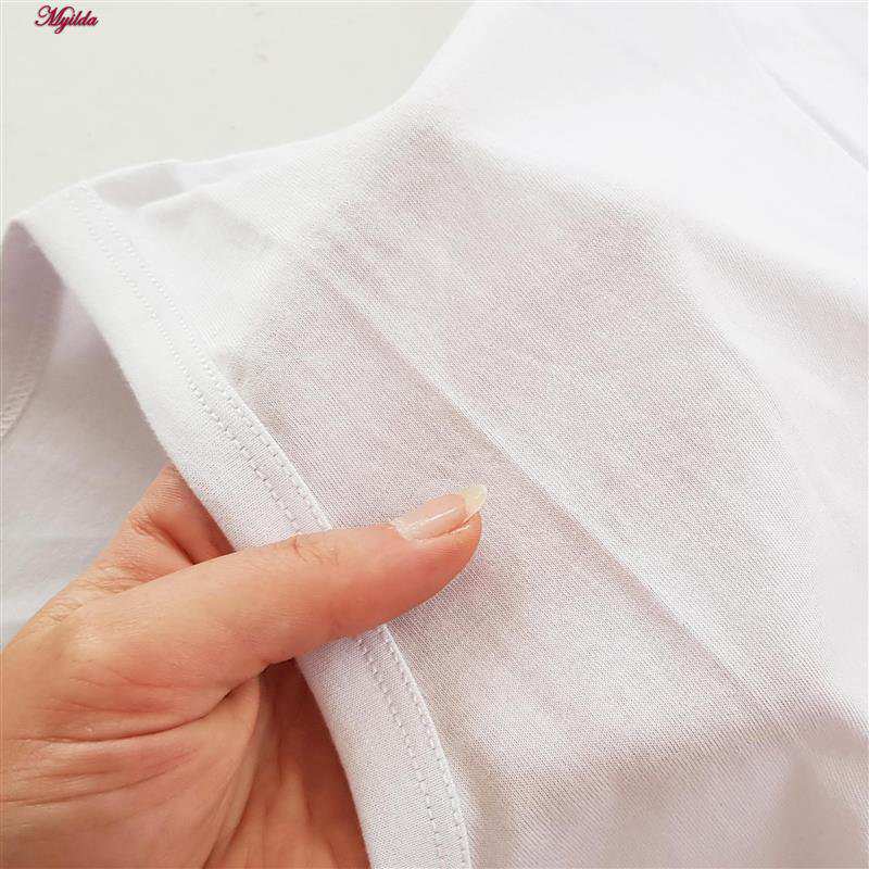 زیرپوش آستین کوتاه یقه گرد مردانه آیدا جید مدل نخ پنبه کد 5331-1 بسته 2 عددی ماییلدا