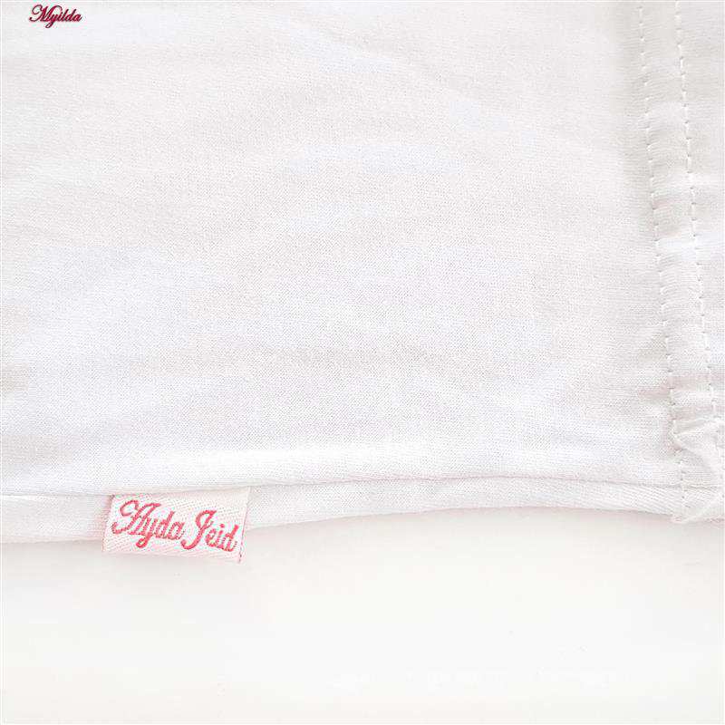 زیرپوش رکابی یقه گرد مردانه آیدا جید مدل نخ پنبه کد 5330 -3 بسته 3 عددی ماییلدا
