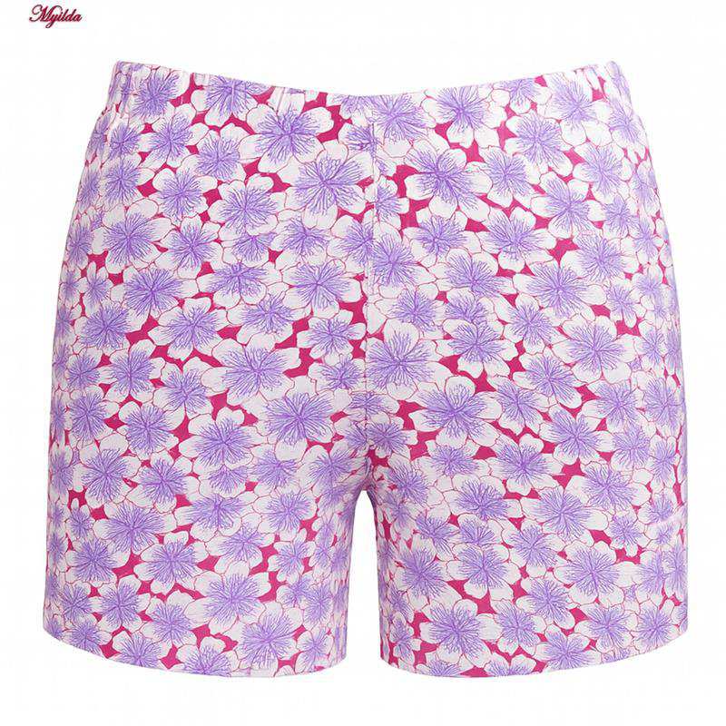 شلوارک راحتی زنانه ماییلدا مدل 5323-6 بسته 2 عددی