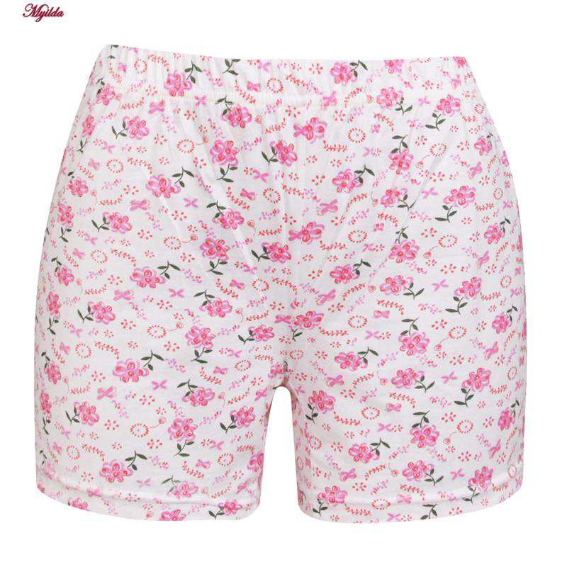 شلوارک راحتی زنانه ماییلدا مدل 5323-5 بسته 2 عددی