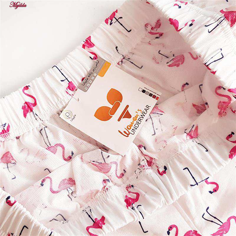 شلوارک راحتی زنانه ماییلدا مدل 5323-5 بسته 2 عددی