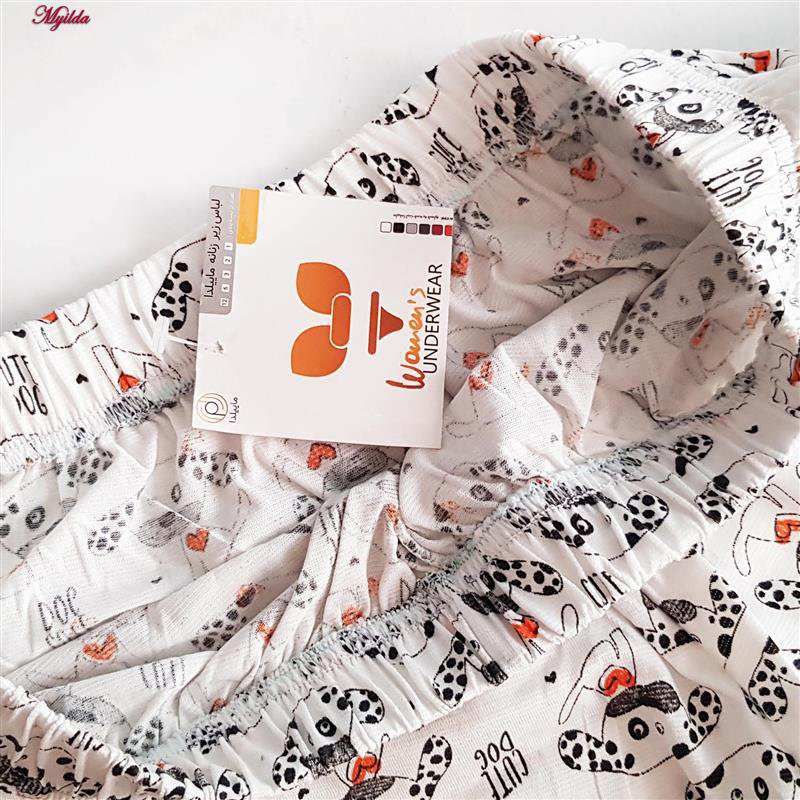 شلوارک راحتی زنانه ماییلدا مدل 5323-4 بسته 2 عددی