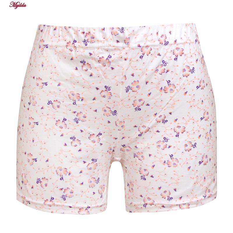 شلوارک راحتی زنانه ماییلدا مدل 5323 -3 بسته 2 عددی