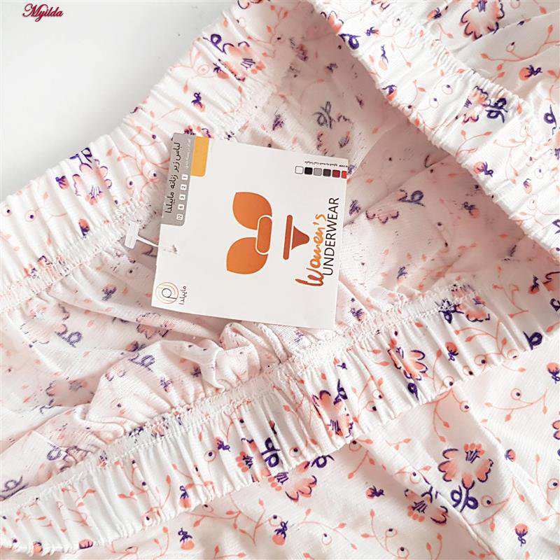 شلوارک راحتی زنانه ماییلدا مدل 5323 -3 بسته 2 عددی