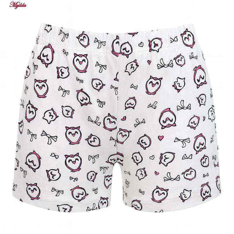 شلوارک راحتی زنانه ماییلدا مدل 5323-2 بسته 2 عددی