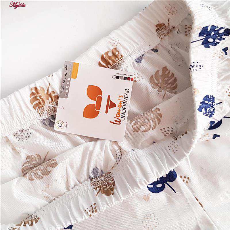 شلوارک راحتی زنانه ماییلدا مدل 5323-2 بسته 2 عددی