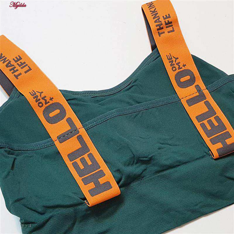 ست نیم تنه و شلوارک زنانه رنگ سبز ماییلدا کد 5323