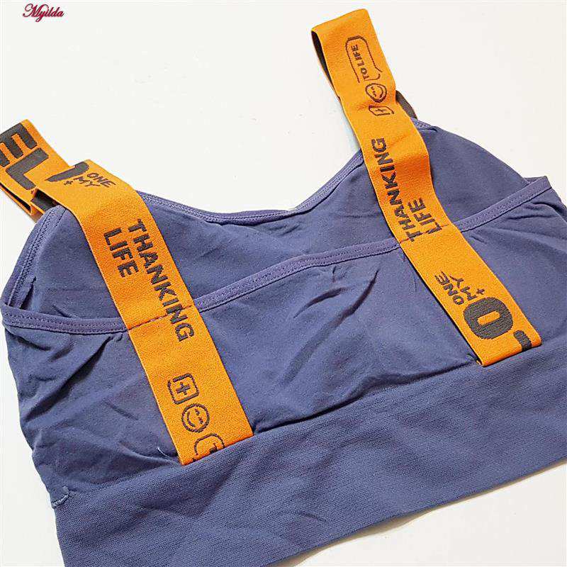 ست نیم تنه و شلوارک ورزشی زنانه ماییلدا رنگ آبی کد 5327