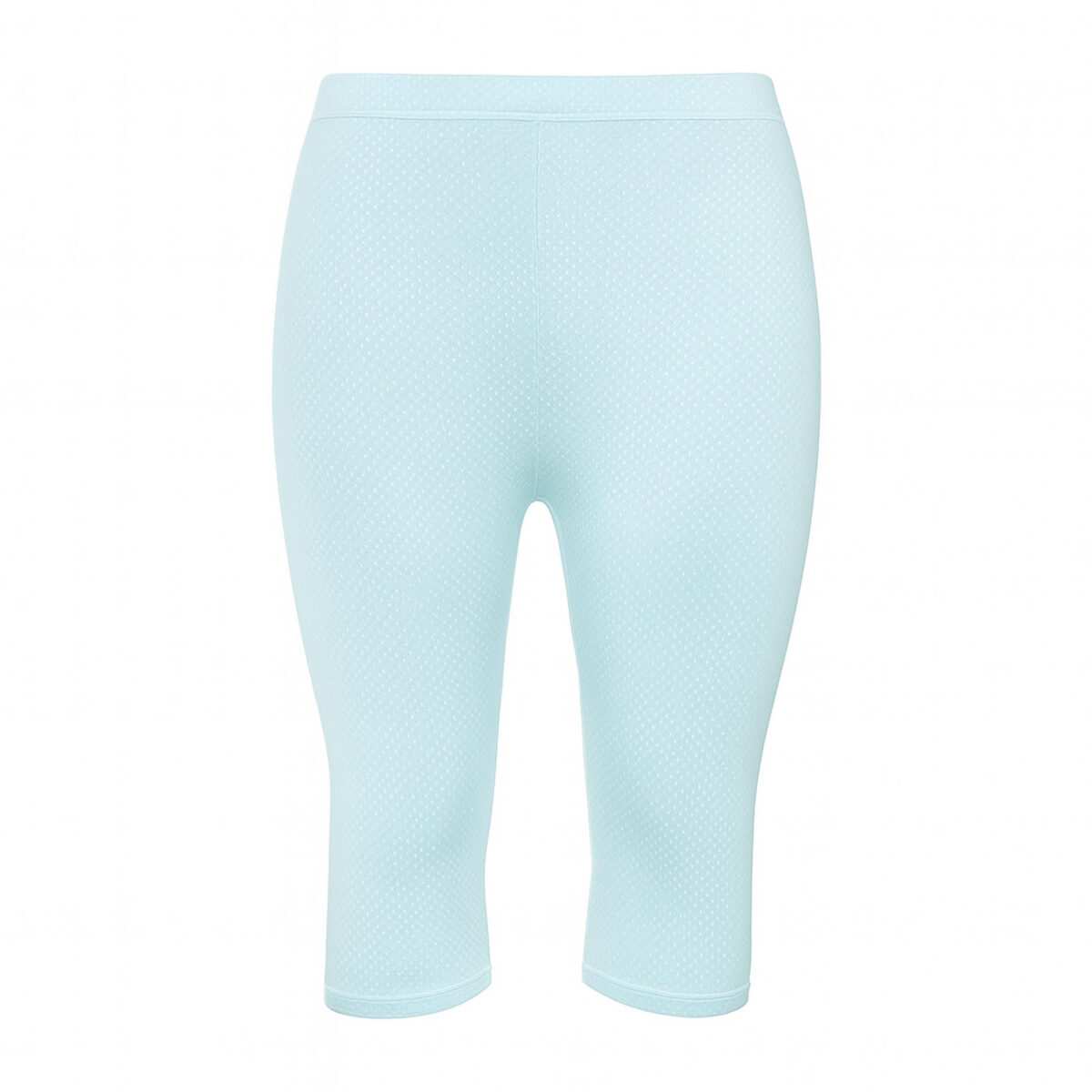 شلوارک راحتی زنانه مدل خال خالی رنگ آبی روشن ماییلدا کد 5329-6