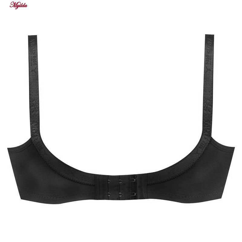 سوتین زنانه رنگ مشکی پانیذ مدل 22200 ماییلدا